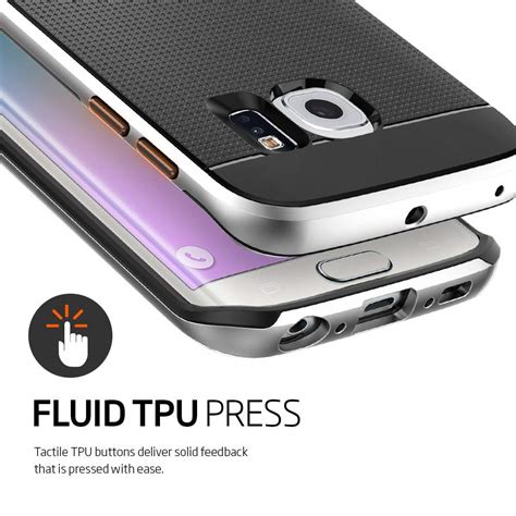 Spigen Neo Hybrid Galaxy S6 Edge Case with Flexible Inner 